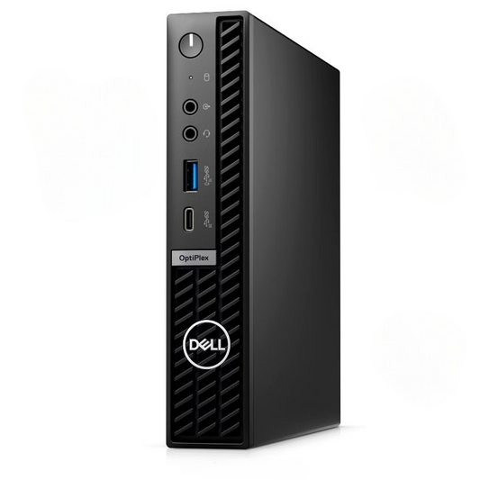 PC Dell OptiPlex 7020 MFF (Formato Micro), Intel Core i5-14500T Hasta 4.8 GHz, RAM 8GB, SSD 512GB, Wi-Fi 6E, Windows 11 Pro
