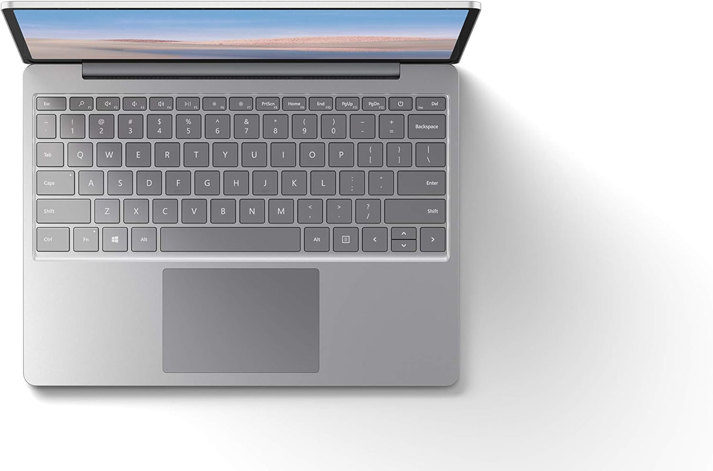 Laptop Microsoft Surface Laptop Go, Intel Core i5-1035G1 Hasta 3.6GHz, RAM 4GB, SSD 64GB, LED 12.4" (1536x1024), Pixelsense Touch, Windows 10 Home