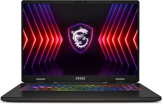 Laptop MSI Sword 16 HX Gaming, Core i9-14900HX Hasta 5.8 GHz, RAM 32GB, SSD 1TB, 8GB NVIDIA GeForce RTX 4070, LED 16" WUXGA a 165Hz, Windows 11 Home