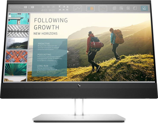 Monitor HP Mini-in-One 24'' Business, Panel IPS, Webcam 1080p, Micrófonos y Altavoces incorporados, Puertos USB SuperSpeed, DisplayPort, VESA, Giro y altura adaptable