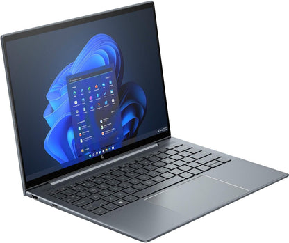 Laptop HP Dragonfly G4, Intel Core i7-1355U Hasta 5.0 GHz, RAM 16GB, SSD 1TB, LED 13.5" WUXGA+, Táctil, Peso 0,99 Kg, 5G, Windows 11 Pro