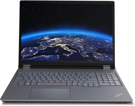 Laptop Lenovo Workstation ThinkPad P16 Gen1, Core i7-12800HX Hasta 4,8 GHz, RAM 16GB, Sólido SSD 512GB PCIe, Video 4 GB NVIDIA Quadro RTX A1000, Pantalla 16.0'' WQXGA, Windows 11 Pro