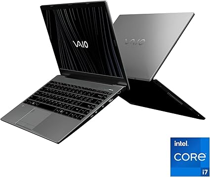 Laptop Sony VAIO FE14, Intel Core i7-1255U/ RAM 16GB/ SSD 1 TB/ 14.1" FHD/ Peso 1.6 kg/ Windows 11 Home