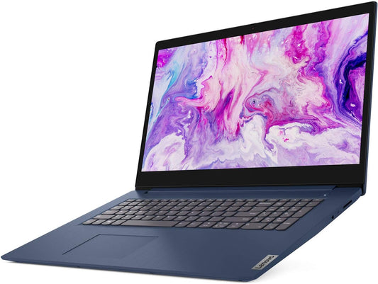 Laptop Lenovo IdeaPad 3 (17) Intel Core i5-1035G1 Hasta 3.6GHz, RAM 16 GB, Sólido SSD 512GB, LED 17.3" Full HD, Windows 10 Home