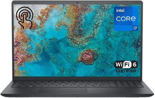 Laptop Dell Inspiron 15-3530 (Touch), Intel Core i7-1355U Hasrta 4.7 GHz, RAM 16GB, SSD 1TB, LED 15.6" Full HD Táctil, Windows 11 Home