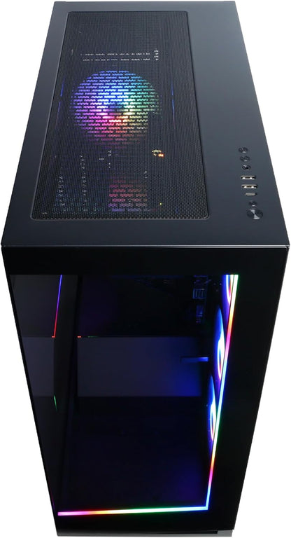 PC CyberPower Striker X Gaming, Intel Core i9-14900KF Hasta 6.0 GHz, RAM 128GB, SSD 2TB PCIe, Video 16 GB NVIDIA GeForce RTX 4070Ti Super, Wi-Fi 6, Power Supply 850W Gold, Water Cooling, Windows 11 Home