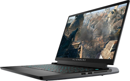 Laptop Dell Alienware M15 R5 Gaming, AMD Ryzen 9 5900HX 3.3GHz, RAM 32GB, SSD 2TB, Video 8GB Nvidia RTX 3070, LED 15.6" Full HD a 360Hz, Windows 11 Pro