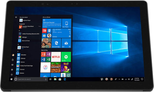 Convertible 2 en 1 Dell Latitude 5285, Intel Core i7-7600U 2.8GHz, RAM 16GB, Sólido SSD 512GB PCIe, LED 12.3" Full HD Gorilla Glass Táctil, Windows 10 Pro