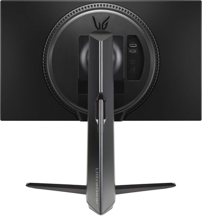 Monitor LG Gaming UltraGear 24GS65F-B, 24", Full HD, 16:9, HDMI, DP, 180 Hz, 1ms, Pivote, Color Gamut sRGB al 99%, HDR10, NVIDIA G-Sync / AMD FreeSync Premium