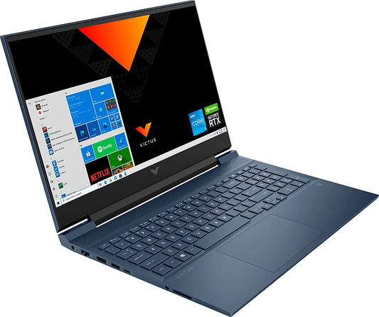 Laptop HP Victus 16-D0023 Gaming, Intel Core i5-11400H 2.7GHz, RAM 16GB, SSD 512GB, Video 4GB Nvidia RTX 3050, LED 16.1" Full HD, Windows 11 Home