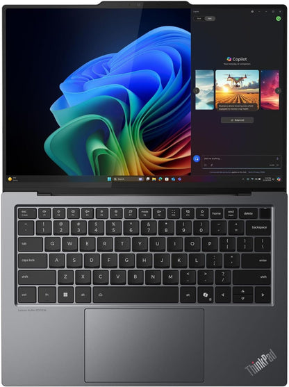 Laptop Lenovo ThinkPad X9-14 Gen 1 Aura Edition, Core Ultra 7 258V Hasta 4.8 GHz, RAM 32GB, SSD 1TB, 14" WUXGA OLED, Peso 1.21 Kg, Windows 11 Pro
