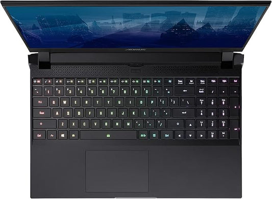 Laptop Gigabyte Aorus 15P YD Gaming, Intel Core i7-11800H 2.3GHz, RAM 64GB, SSD 1TB, Video 8GB Nvidia RTX 3080, LED 15.6" Full HD a 240Hz, Windows 11 Home