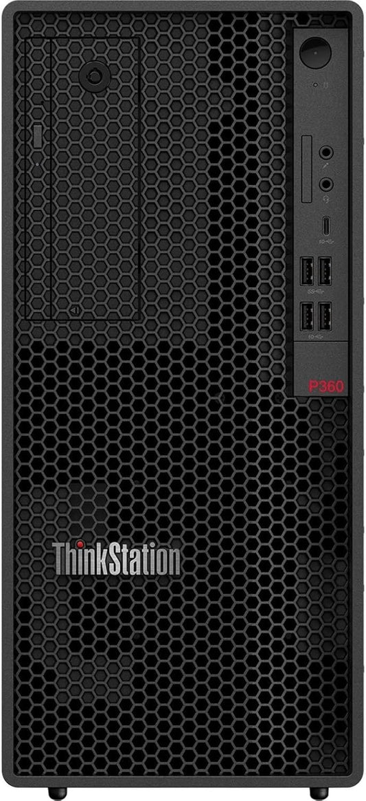 PC Lenovo ThinkStation P360 Tower Workstation, Intel Core i9-12900F Hasta 5.1 GHz, RAM 32GB, SSD 1TB, 16GB NVIDIA Quadro RTX A4000, Windows 11 Pro