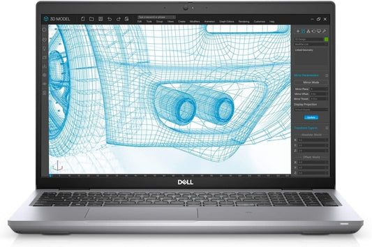 Laptop Dell Workstation Precision 3561, Intel Core i5-11500H 2.4GHz, RAM 16GB, SSD 1TB, Video 4GB Nvidia Quadro T600, LED 15.6" Full HD, Windows 11 Pro
