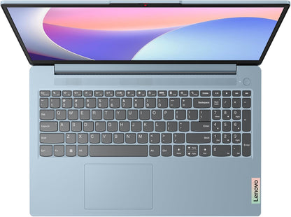 Laptop Lenovo IdeaPad Slim 3, Intel Core i3-N305 Hasta 3.8 GHz, RAM 8GB, SSD 512GB, LED 15.6" FHD