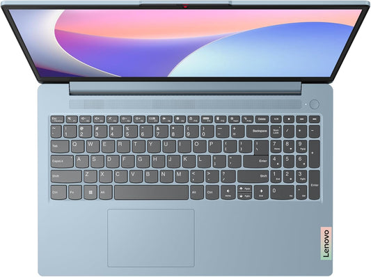 Laptop Lenovo IdeaPad Slim 3, Intel Core i3-N305 Hasta 3.8 GHz, RAM 8GB, SSD 512GB, LED 15.6" FHD