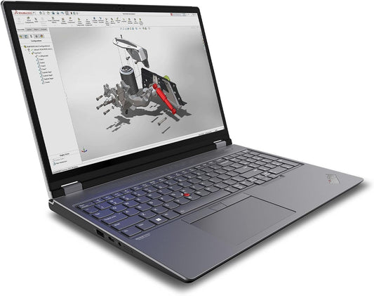 Laptop Workstation Lenovo ThinkPad P16 Gen2, Core i7-13850HX Hasta 5.3 GHz, RAM 32GB, SSD 512GB, 6GB NVIDIA RTX A1000, LED 16.0'' WQXGA a 165Hz, Windows 11 Pro