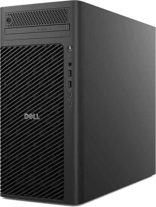 PC Workstation Dell Pro Max Torre T2, Intel Core Ultra 7 265 Hasta 5.3 GHz, RAM 16GB, SSD 1TB, 12GB NVIDIA RTX A2000 ADA, Windows 11 Pro