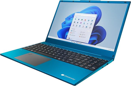 Laptop Gateway GWNR71517 Ultra Slim, AMD Ryzen 7 3700U Hasta 4.0 GHz, RAM 8GB, SSD 512GB, LED 15.6" Full HD, Windows 11 Home