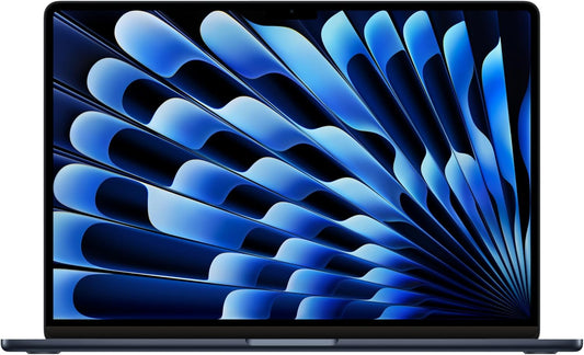 Laptop Apple MacBook Air 13.6, Chip M4, RAM 16GB, SSD 256GB, Pantalla Liquid Retina 13.6’’ (2560x1664), TrueTone, Touch ID, Peso 1.2 kg, MacOS (Midnight)