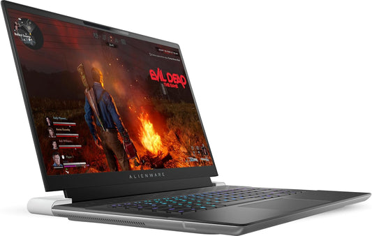Laptop Dell Alienware X16 R1 Gaming, Intel Core i7-13700H Hasta 5.0 GHz, RAM 16GB, SSD 1TB, Video 8GB NVIDIA GeForce RTX 4070, LED 16" WQXGA a 240Hz, Windows 11 Home