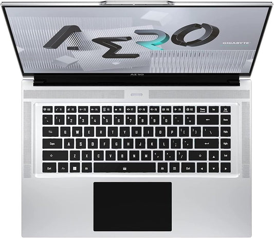 Laptop Gigabyte AERO 16 XE4 Creator Gaming, Intel Core i7-12700H Hasta 4.7 GHz, RAM 32GB, SSD 2TB, Video 8GB NVIDIA GeForce RTX 3070Ti, AMOLED 16" 4K UHD+, Windows 11 Pro