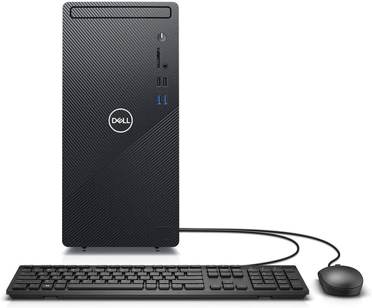 PC Dell Inspiron 3030, Intel Core i5-14400 Hasta 4.7 GHz, RAM 8GB, SSD 512GB, Wi-Fi, DVD-RW, Windows 11 Home