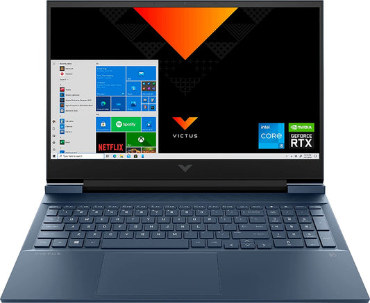 Laptop HP Victus 16-D0023 Gaming, Intel Core i5-11400H 2.7GHz, RAM 16GB, SSD 512GB, Video 4GB Nvidia RTX 3050, LED 16.1" Full HD, Windows 11 Home