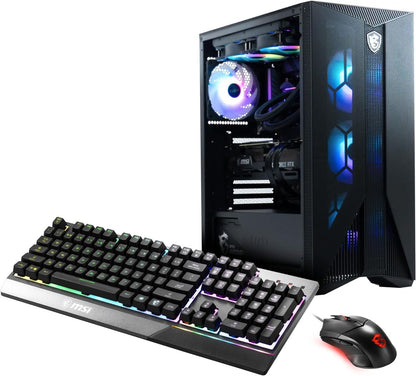 PC MSI Aegis RS 13NUG Gaming, Intel Core i7-13700KF Hasta 5.4 GHz, RAM 128GB, SSD 2TB, 16GB NVIDIA RTX 4080, Water Cooling, 750W, Windows 11 Pro