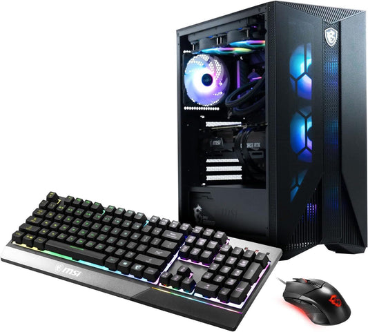 PC MSI Aegis RS 13NUG Gaming, Intel Core i7-13700KF Hasta 5.4 GHz, RAM 128GB, SSD 2TB, 16GB NVIDIA RTX 4080, Water Cooling, 750W, Windows 11 Pro