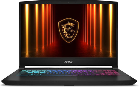 Laptop MSI Katana 15 HX B14WGK Gaming, Intel Core i9-14900HX Hasta 5.8 GHz, RAM 32GB, SSD 1TB, 8GB NVIDIA GeForce RTX 5070, LED 15.6" QHD a 165Hz, Windows 11 Home