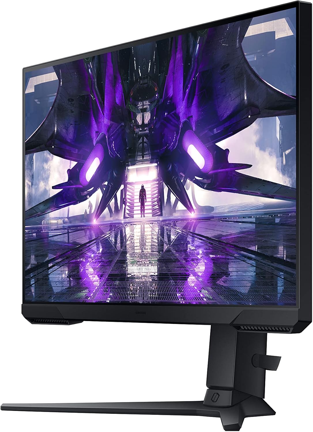 Monitor Samsung Odyssey G3 LS32AG320NLXPE Gamer, 32" VA FullHD (1920x1080), 16:9, HDMI, DP, audífono, 165Hz, 1ms, AMD FreeSync Premium