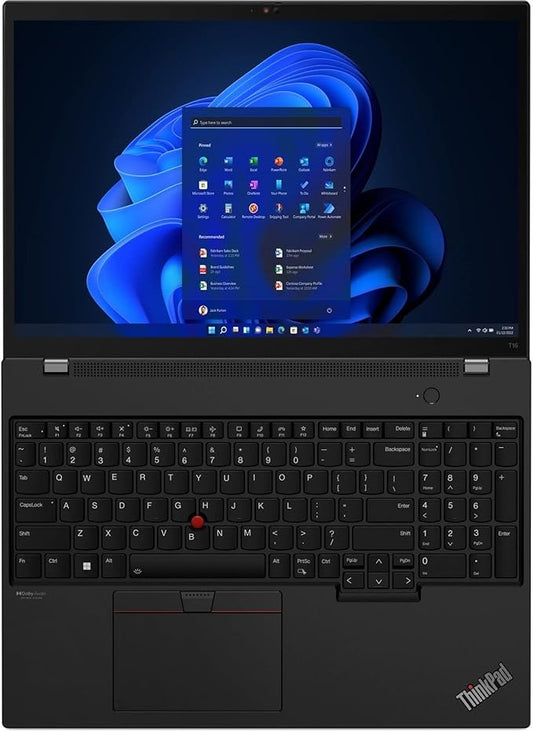 Laptop Lenovo ThinkPad T16, Core i7-1260P 3.4 GHz, RAM 40GB, SSD 1TB, Iris Xe, LED 16" WUXGA, Windows 11 Pro