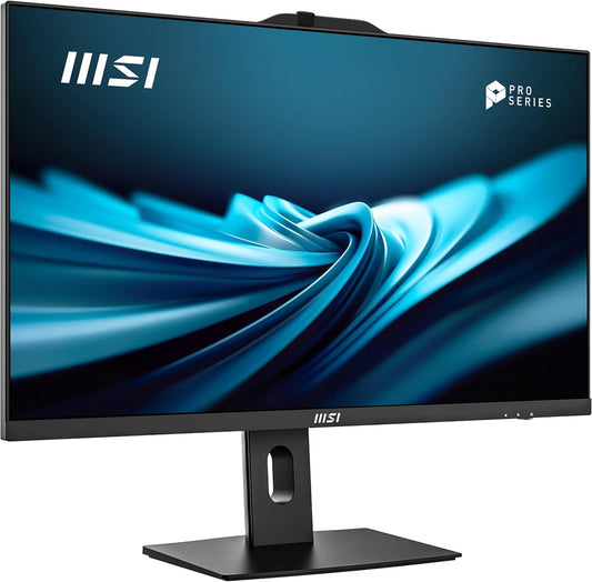 PC MSI Todo-en-Uno PRO AP272P/ Core i7-14700 Hasta 5.4 GHz, RAM 32GB, SSD 1TB, 27" Full HD a 100Hz, I.A.Integrada, Windows 11 Pro