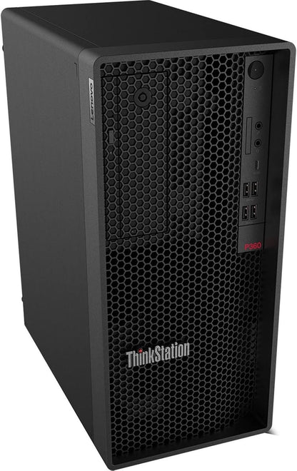 PC Lenovo ThinkStation P360 Tower Workstation, Intel Core i9-12900F Hasta 5.1 GHz, RAM 32GB, SSD 1TB, 16GB NVIDIA Quadro RTX A4000, Windows 11 Pro