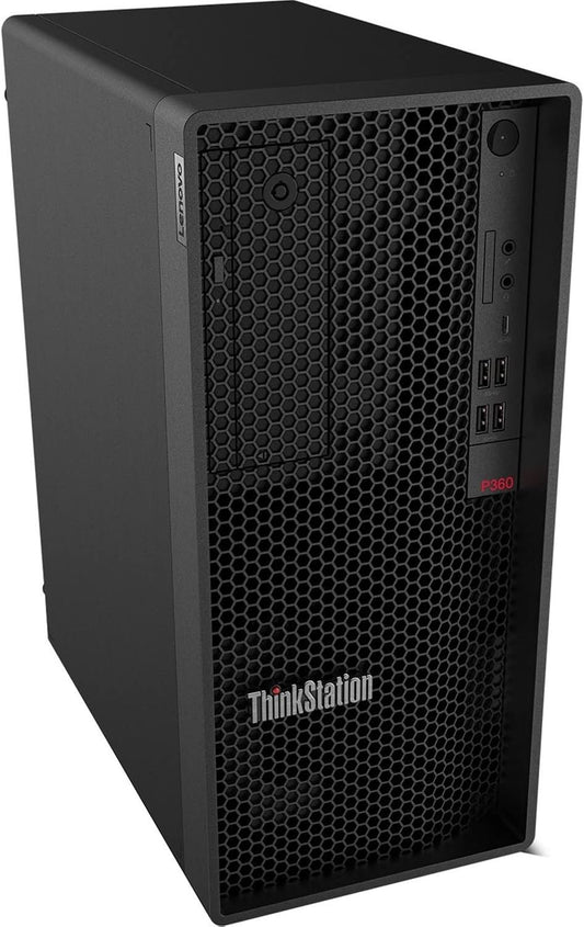 PC Lenovo ThinkStation P360 Tower Workstation, Intel Core i9-12900F Hasta 5.1 GHz, RAM 32GB, SSD 1TB, 16GB NVIDIA Quadro RTX A4000, Windows 11 Pro