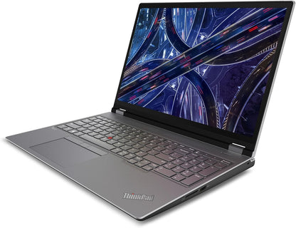 Laptop Workstation Lenovo ThinkPad P16 Gen2, Core i7-13850HX Hasta 5.3 GHz, RAM 32GB, SSD 512GB, 6GB NVIDIA RTX A1000, LED 16.0'' WQXGA a 165Hz, Windows 11 Pro