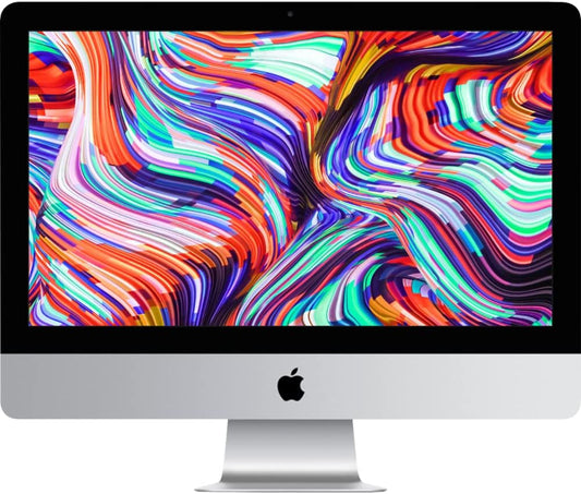PC Apple iMac 21.5, Intel Core i5 2.3GHz, RAM 8GB, SSD 256GB, LED 21.5" Full HD, MacOS (Natural Silver)