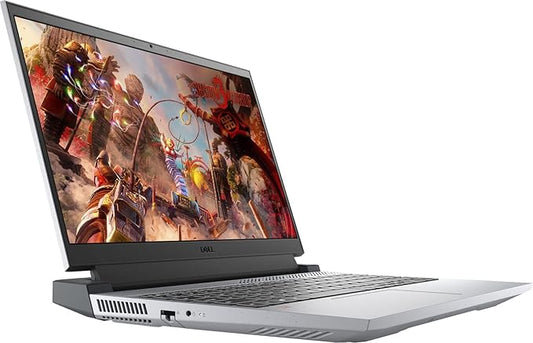 Laptop Dell G15 Gaming, AMD Ryzen 7 5800H Hasta 4.4 GHz, RAM 16GB, SSD 512GB, Video 4 GB NVIDIA GeForce RTX 3050Ti, LED 15.6" Full HD a 120Hz, Windows 11 Home
