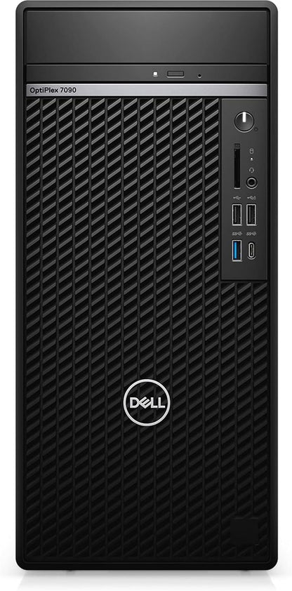 PC DELL OptiPlex 7090 Torre, Core i7-12700F Hasta 4.9 GHz, RAM 16GB, SSD 1TB, 4GB NVIDIA Quadro T1000, Windows 11 Pro