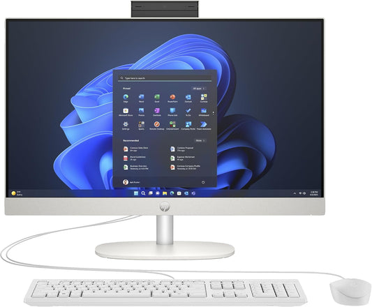 PC HP Todo en Uno ProOne 240 G10, Intel Core i5-1335U Hasta 4.6 GHz, RAM 16GB, SSD 512GB, LED 23.8" Full HD (1920x1080), Windows 11 Pro