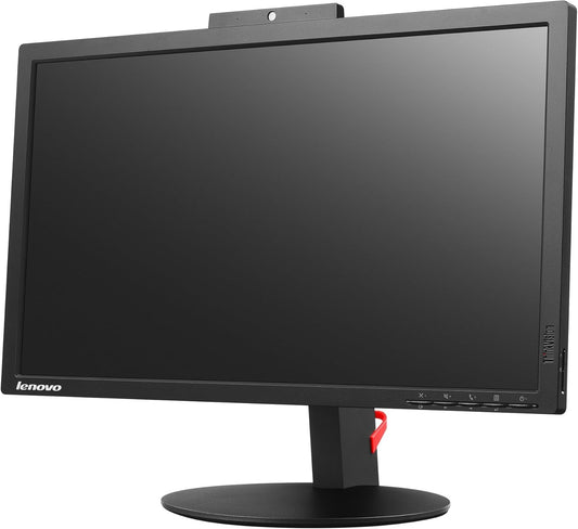 Monitor Lenovo ThinkVision T2224z de 21.5", IPS LED, FHD 1920x1080, HDMI, DP, VGA,USB, Camara FHD, Parlante