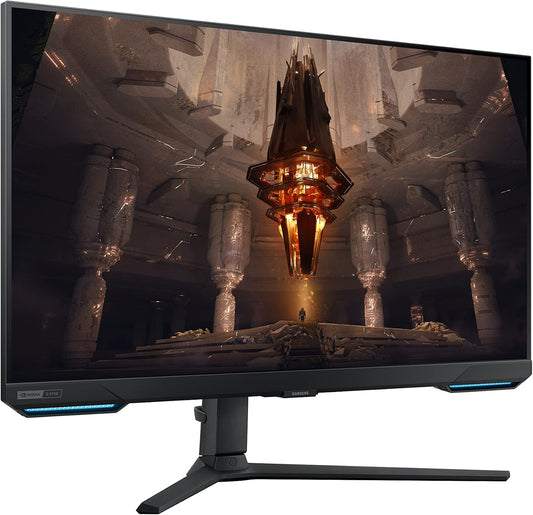 Monitor Samsung Odyssey G7 LS28BG700ENXGO Gaming, 28" IPS 4K (3840x2160), 16:9, HDMI, DP, USB, LAN, Wifi, Bluetooth, 144Hz, 1ms, Nvidia G-Sync