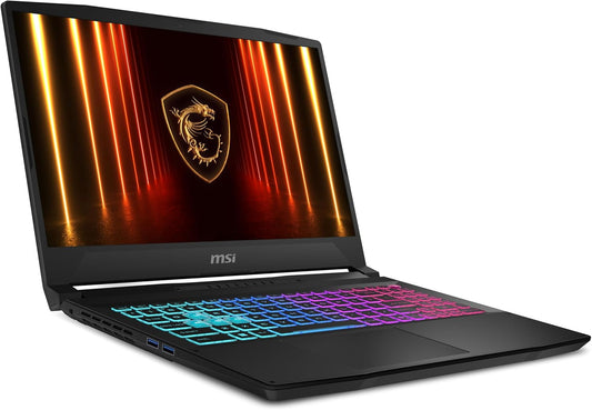 Laptop MSI Katana 15 HX B14WGK Gaming, Intel Core i9-14900HX Hasta 5.8 GHz, RAM 32GB, SSD 1TB, 8GB NVIDIA GeForce RTX 5070, LED 15.6" QHD a 165Hz, Windows 11 Home
