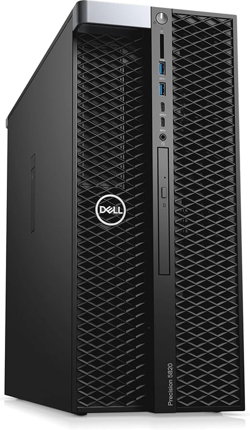 PC Dell WorkStation Precision 5820 Tower, Intel Core i9-10900X Hasta 4.5 GHz, RAM 32GB, SSD 1TB, 8GB NVIDIA GeForce RTX 4060, Windows 11 Pro