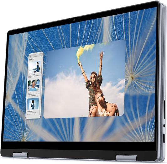 Convertible Dell Inspiron 14 7440 2-en-1, Core 5-120U Hasta 5.0 GHz, RAM 8GB, SSD 512GB, 14" WUXGA Táctil, Windows 11 Home