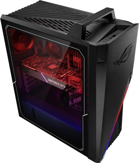 PC ASUS ROG Strix G15CE-PLUS Gaming, Intel Core i9-11900KF Hasta 5.3 GHz, RAM 128GB, SSD 1TB + HDD 2TB, Video 10GB NVIDIA RTX 3080, Windows 11 Home