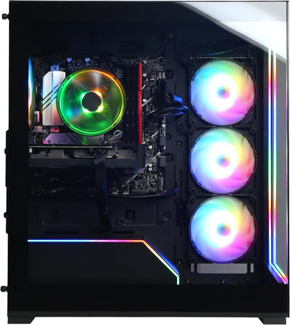 PC CyberPower Striker X Gaming, Intel Core i9-14900KF Hasta 6.0 GHz, RAM 128GB, SSD 2TB PCIe, Video 16 GB NVIDIA GeForce RTX 4070Ti Super, Wi-Fi 6, Power Supply 850W Gold, Water Cooling, Windows 11 Home