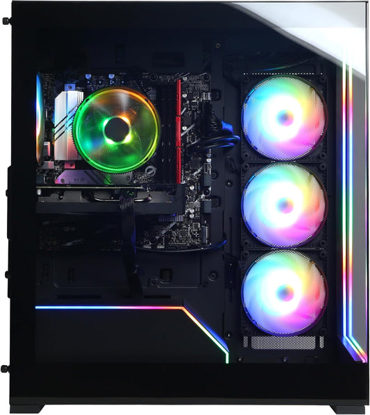 PC CyberPower Striker X Gaming, Intel Core i9-14900KF Hasta 6.0 GHz, RAM 128GB, SSD 2TB PCIe, Video 16 GB NVIDIA GeForce RTX 4070Ti Super, Wi-Fi 6, Power Supply 850W Gold, Water Cooling, Windows 11 Home