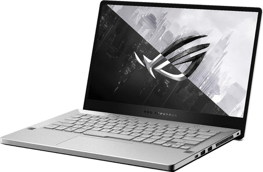 Laptop Asus ROG Zephyrus G14-GA401QH Gaming, AMD Ryzen 7 5800HS 2.8GHz, RAM 16GB, SSD 512GB, Video 4GB Nvidia GTX 1650, LED 14" Full HD, Windows 11 Home
